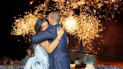 اليوم يصادف شهر على وفاتك ويوم خطوبتنا.. مريم عامر منيب تتذكر خطيبها عمرو ستين - الخليج الان