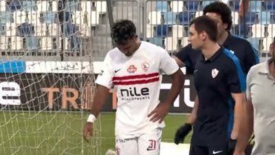 أحمد شريف ينتظم في تدريبات الزمالك استعدادًا لمواجهة ديكيداها الصومالي - الخليج الان