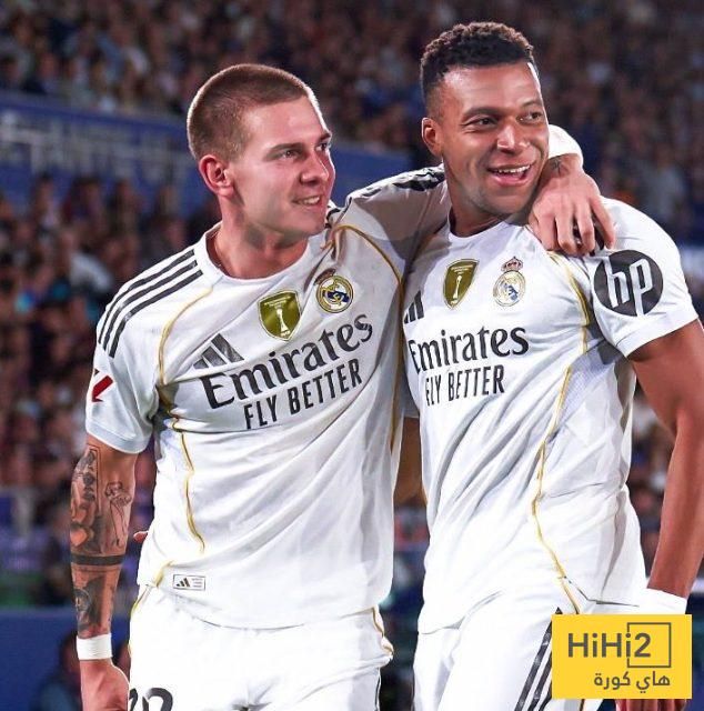 ماستانتونو يكشف كيف استقبله مبابي في ريال مدريد