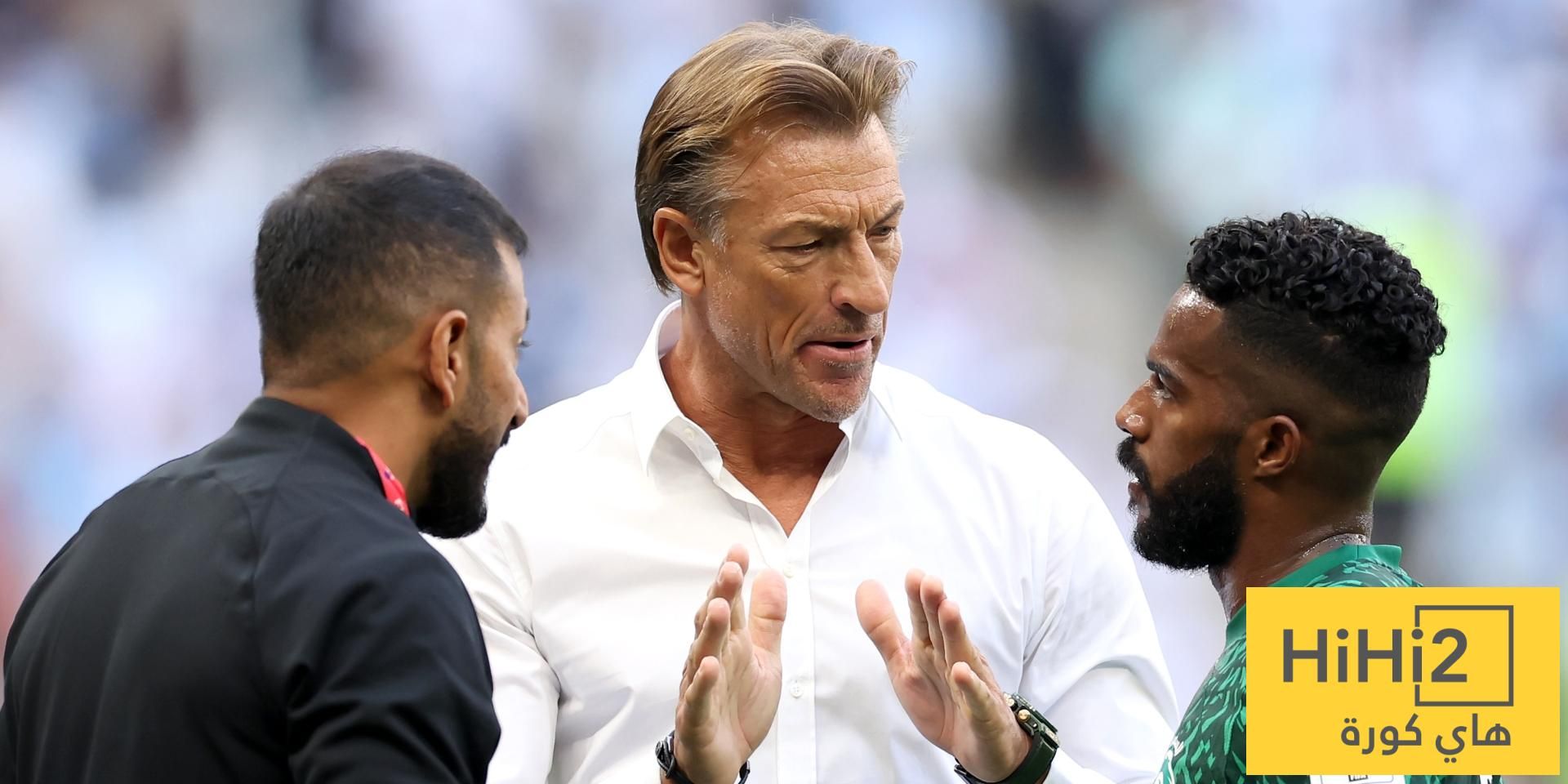 خطأ رينارد الوحيد تجاه نواف بوشل