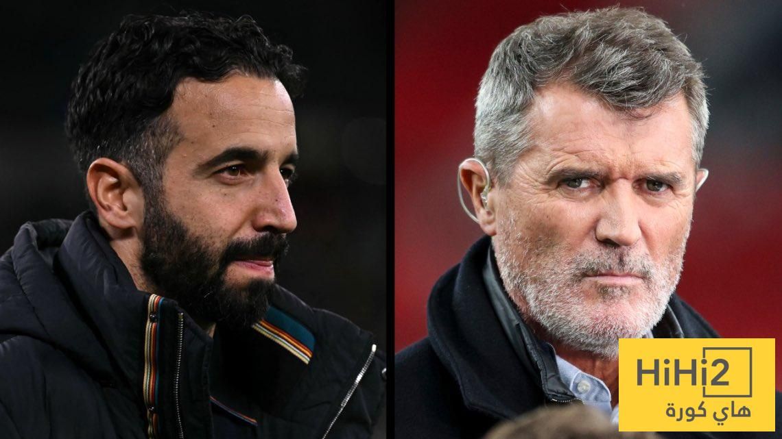 روي كين يدافع عن أموريم