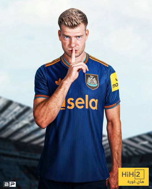 نيوكاسل يضع سورلوث على راداره لتعويض رحيل إيزاك