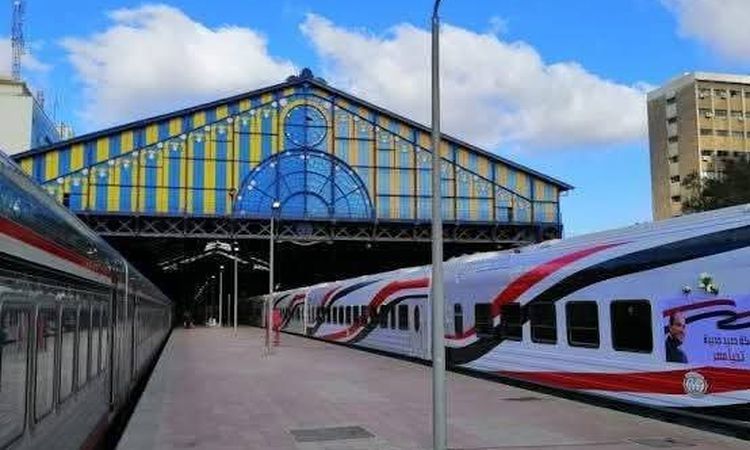 سكك حديد مصر: وقوف قطارين سياحيين في محطة الجديدة بالشرقية اعتباراً من بعد غدا