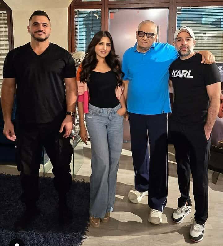 سيتم تصويره في دولة أوروبية.. السبكي يروج لفيلم مي عمر الجديد "شمشون ودليلة" - الخليج الان