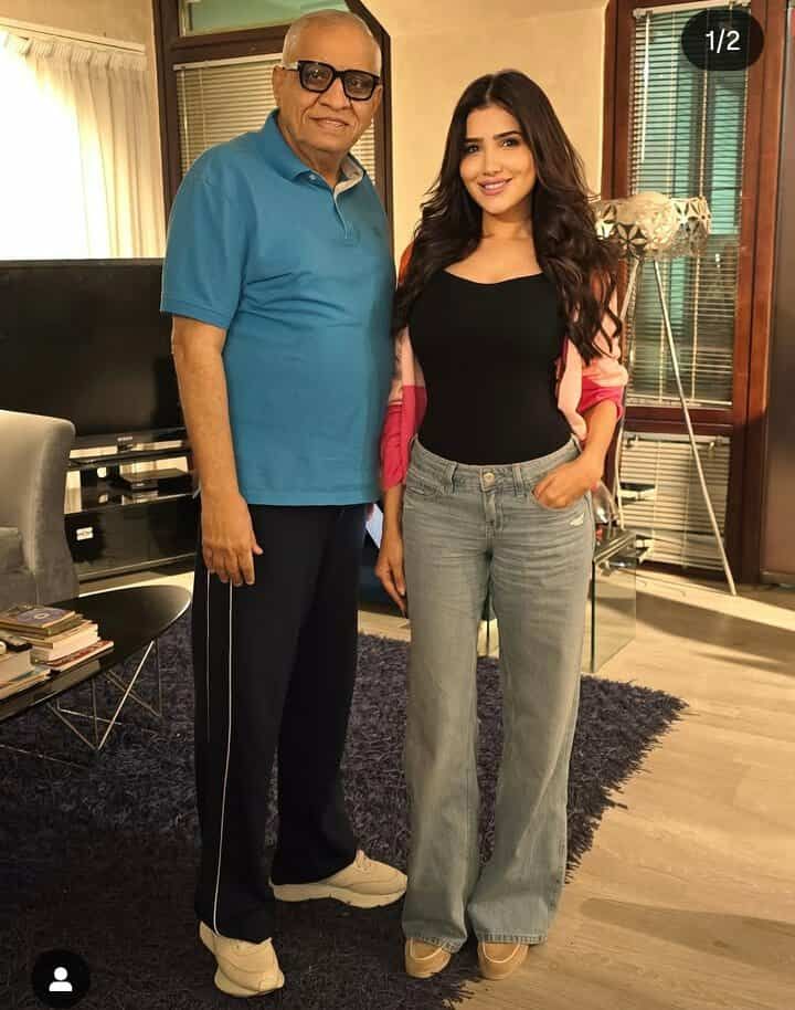 سيتم تصويره في دولة أوروبية.. السبكي يروج لفيلم مي عمر الجديد "شمشون ودليلة" - الخليج الان