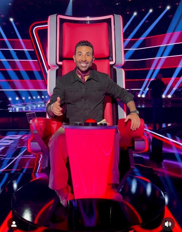29 اكتوبر.. أحمد سعد يروج لعرض برنامج the voice على قنوات mbc - الخليج الان