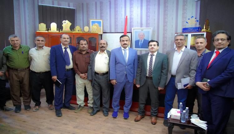 تحية وفاء من المهرة إلى شبوة.. بن عفرار: ابن الوزير نموذجٌ للقائد الذي يعمل بصمت من أجل المحافظة