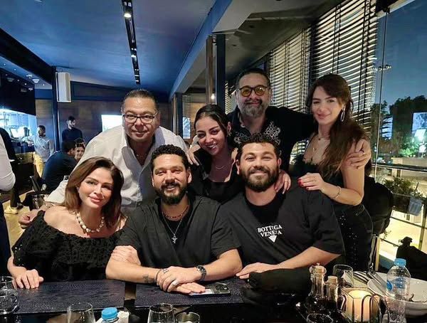 أجمل نانا.. إلهام شاهين تحتفل بعيد ميلاد نجل شقيقها - الخليج الان