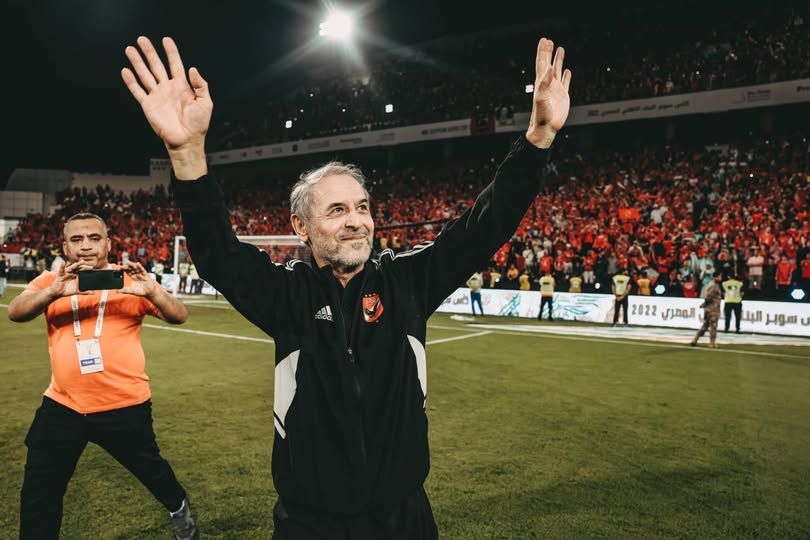 مارسيل كولر مدرب الأهلي السابق يهنئ منتخب مصر بالتأهل إلى كأس العالم 2026 - الخليج الان