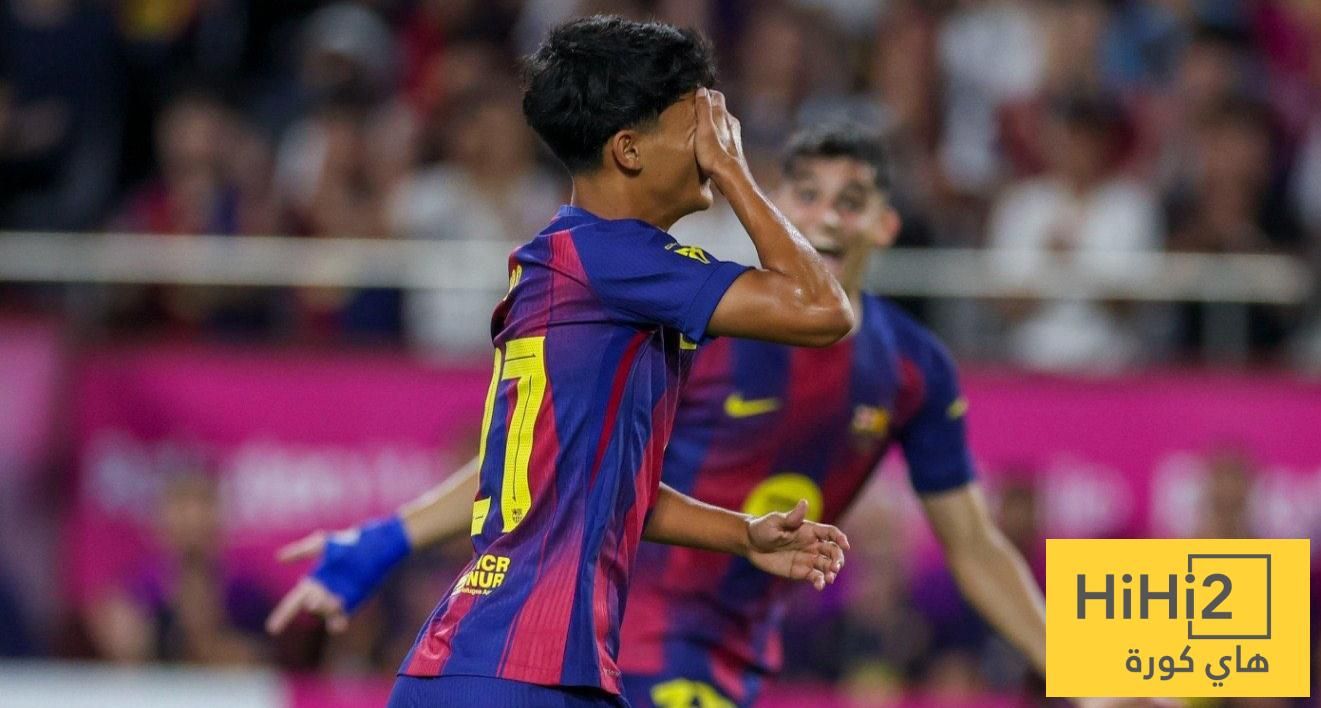 القيمة السوقية لفريق برشلونة أتلتيك