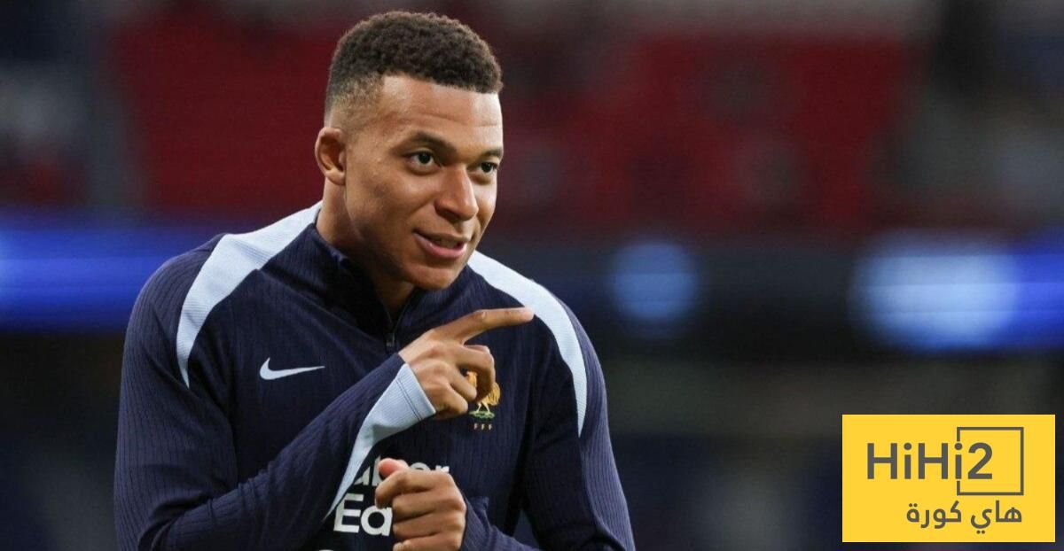 كيليان مبابي في مهمة الاقتراب من الهداف التاريخي للمنتخب الفرنسي