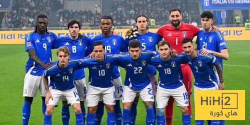 تشكيلة إيطاليا المتوقعة ضد إستونيا في تصفيات كأس العالم 2026
