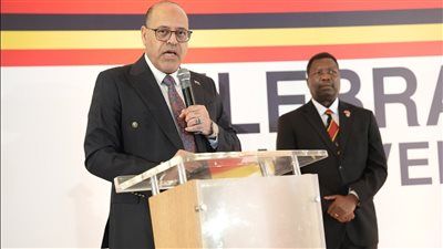 وزير العمل ينقل تهنئة مصر إلى أوغندا في احتفال الاستقلال: علاقات تاريخية تتجدد وشراكة استراتيجية نحو تنمية أفريقيا - الخليج الان