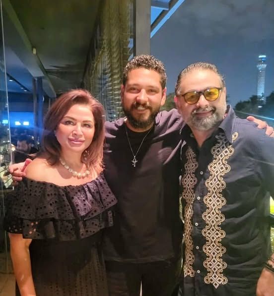 أجمل نانا.. إلهام شاهين تحتفل بعيد ميلاد نجل شقيقها - الخليج الان