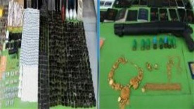 ضبط 127 مليون قيمة مواد مخدرة بحوزة 13 عنصر إجرامي - الخليج الان