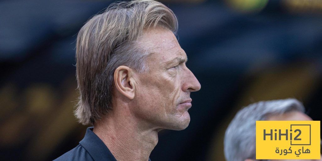 رينارد يغير برنامج الأخضر التدريبي