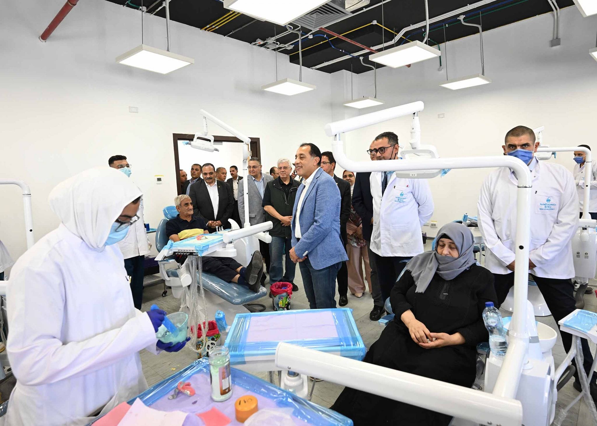 May be an image of hospital