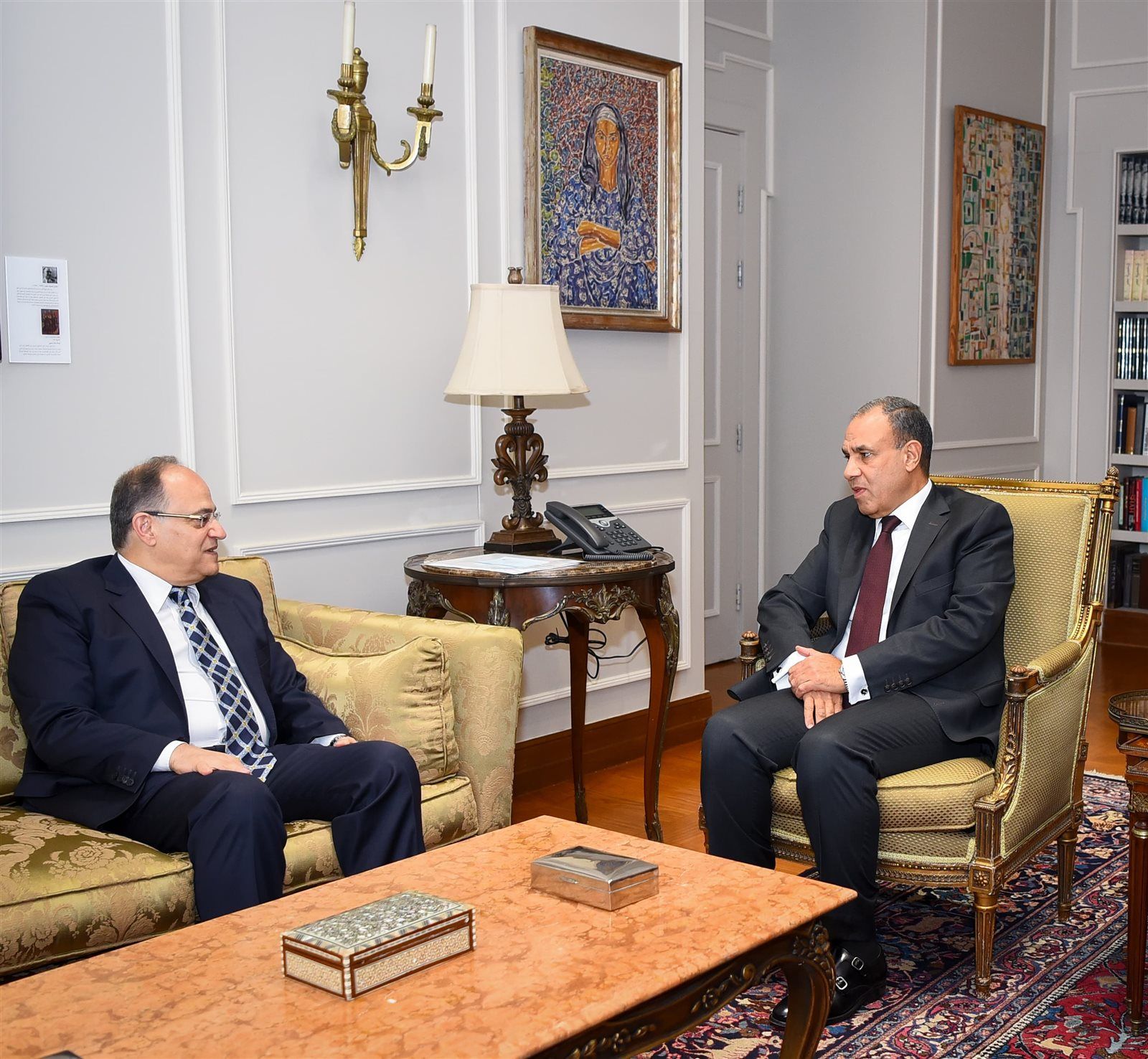 وزير الخارجية: مصر تمتلك إمكانات صناعية متقدمة تؤهلها لتكون مركزاً إقليمياً لصناعة وتصدير الدواء للخارج - الخليج الان