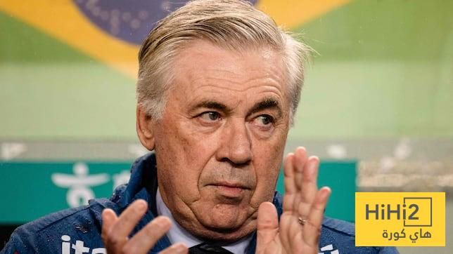 ماذا قال أنشيلوتي عن رودريغو؟