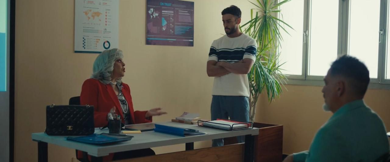 فادي السيد في دويتو شرير مع إسعاد يونس في ولد وبنت وشايب - الخليج الان