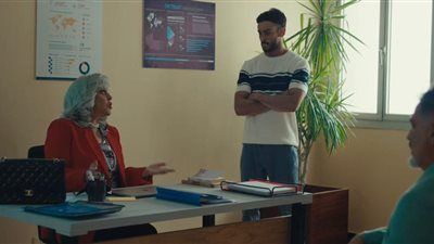 فادي السيد في دويتو شرير مع إسعاد يونس في ولد وبنت وشايب - الخليج الان