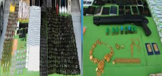 ضبط 127 مليون قيمة مواد مخدرة بحوزة 13 عنصر إجرامي - الخليج الان