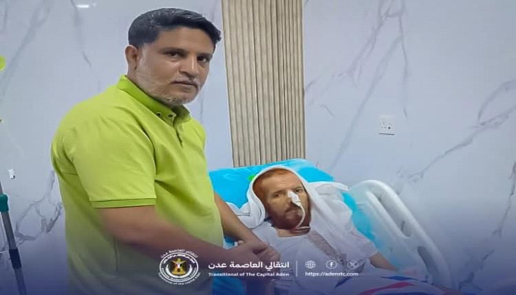 عميد الأسرى على فراش المرض : هذه اللفتة الكريمة تجسد الوفاء والعرفان لرجال النضال الجنوبي