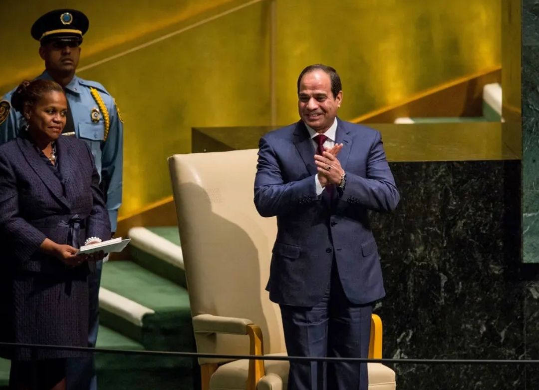 الرئيس السيسي: ضرورة وقف انهاء الحرب بشكل كامل وتنفيذ كامل لكافة بنود الاتفاق - الخليج الان