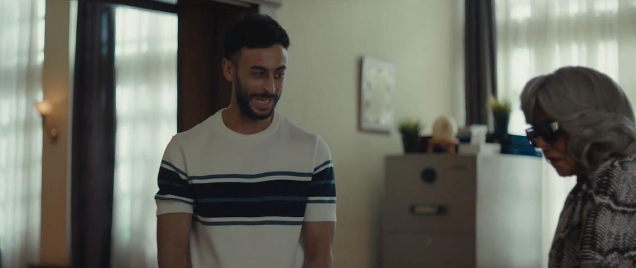 فادي السيد في دويتو شرير مع إسعاد يونس في ولد وبنت وشايب - الخليج الان