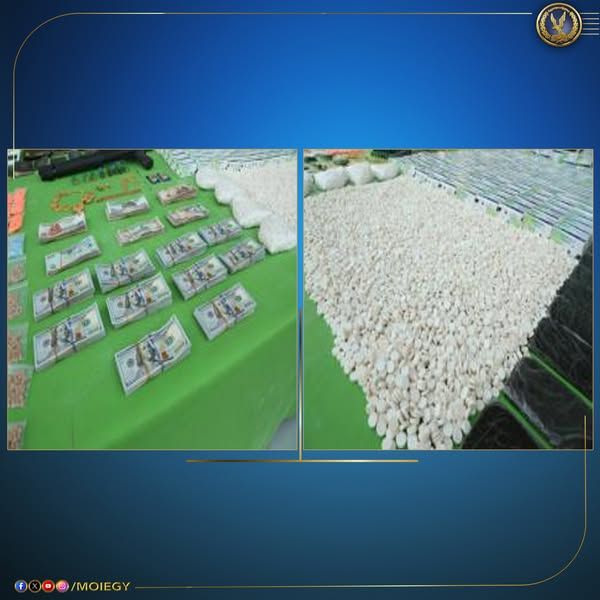 ضبط 127 مليون قيمة مواد مخدرة بحوزة 13 عنصر إجرامي - الخليج الان