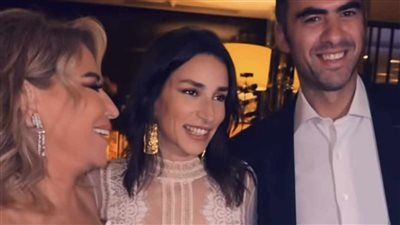 حبيبة ابنة إيناس الدغيدي تحتفل بزواج والدتها: درس ملهم - الخليج الان