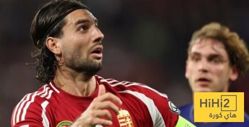 سوبوسلاي يعرب عن سعادته بما قدمه منتخب بلاده ضد ارمينيا