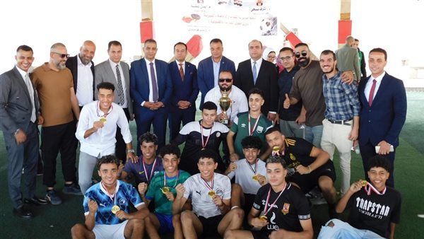 بحضور قيادات وزارة الشباب والرياضة.. ختام دوري القوى الشبابية بالقليوبية بمشاركة 300 شاب وفتاة