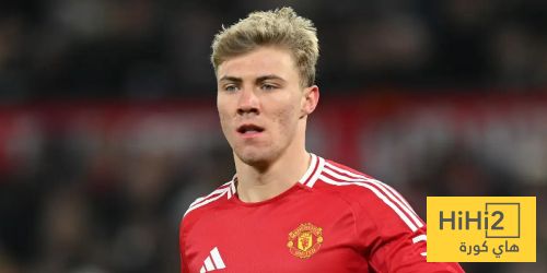 بعد تألق هويلوند.. مدرب الدنمارك يلوم اليونايتد