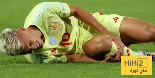 صورة .. تاريخ اصابات داني أولمو