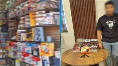 ضبط شخص يقوم ببيع أجهزة "الريسيفر" المعدة لفك شفرات القنوات الفضائية المشفرة - الخليج الان