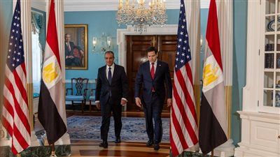 وزير الخارجية الأمريكي: السيسي قاد تحركات دبلوماسية متميزة أفضت إلى اتفاق تاريخي وقمة شرم الشيخ لحظة فارقة للسلام - الخليج الان
