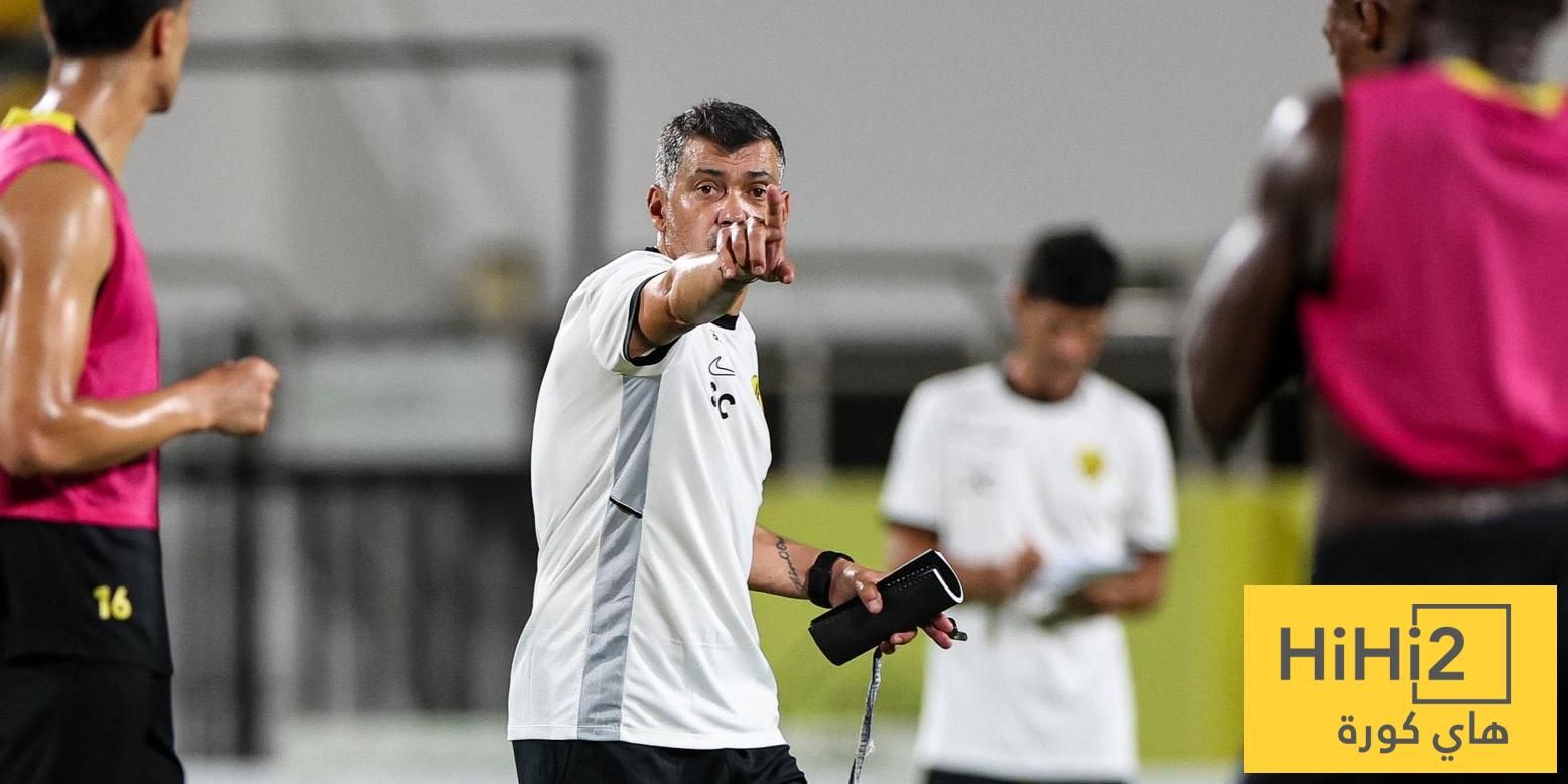 فحوصات مفاجئة لأوزان لاعبي الاتحاد !