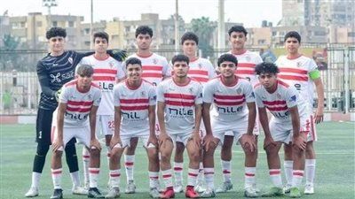 الزمالك مواليد 2007 يفوز على المصري في بطولة الجمهورية - الخليج الان