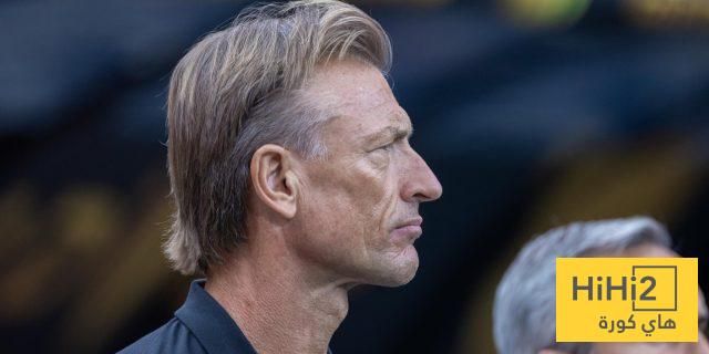 رينارد يغير برنامج الأخضر التدريبي