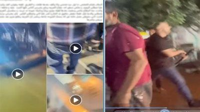 ضبط قائد سيارة ملاكي تعدى بالسب على قائد سيارة أجرة وإحداث تلفيات بالسيارة - الخليج الان