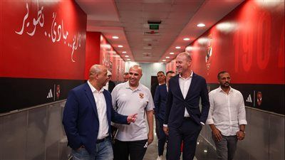 سوروب: الخطيب تحدث معي عن عظمة وتاريخ النادي الأهلي - الخليج الان