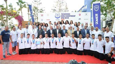 مصر تتصدر ترتيب بطولة العالم للسباحة بالزعانف للكبار والناشئين بالعلمين - الخليج الان