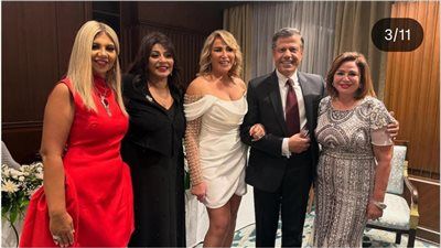 آخرهن إيناس الدغيدي ورانيا يوسف.. نجمات دخلن عش الزوجية بعد سن الـ 50 - الخليج الان