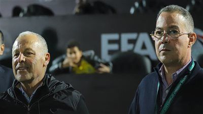 لقجع يهنىء أبو ريدة بتأهل مصر إلى كأس العالم 2026 - الخليج الان