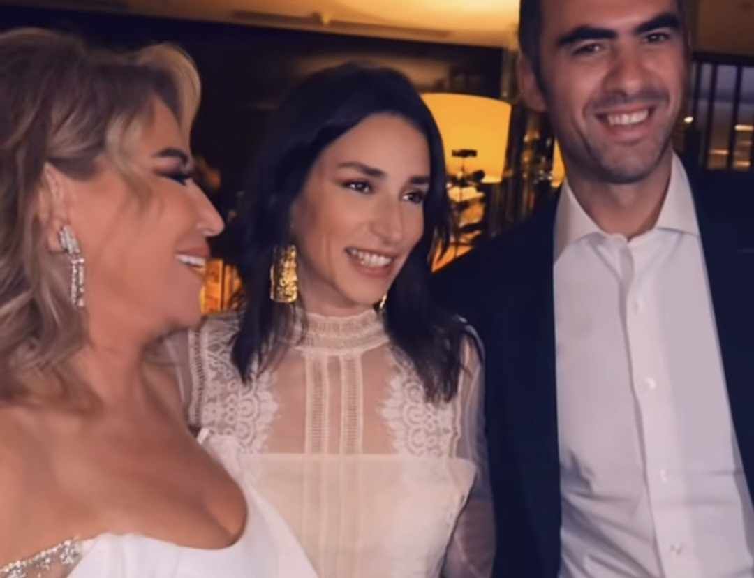 حبيبة ابنة إيناس الدغيدي تحتفل بزواج والدتها: درس ملهم - الخليج الان