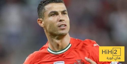 احصائيات سلبية لـ رونالدو في الشوط الاول ضد ايرلندا