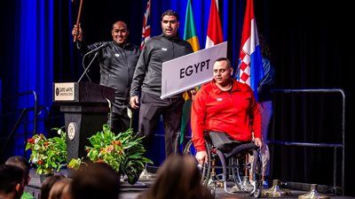 اليوم.. منتخب الطائرة البارالمبي يفتتح مشواره في كأس العالم بمواجهة الهند - الخليج الان