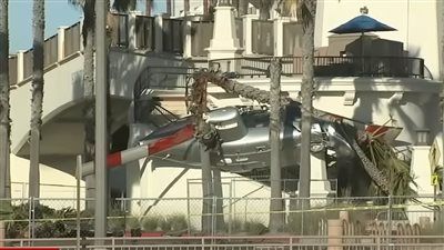 «حادث مروع».. تحطم مروحية قرب شاطي في كاليفورنيا وإصابة عدد من الأشخاص|فيديو - الخليج الان