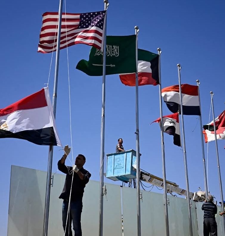 رئاسة الجمهورية تعلن تأكيد حضور الرئيس الأمريكي وملك الأردن وأميري قطر والكويت في قمة شرم الشيخ - الخليج الان